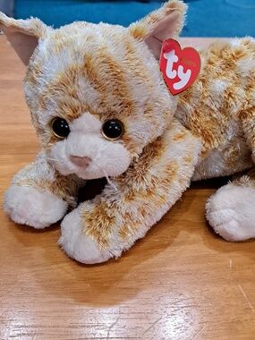 🔥SPECIAL ITEM! Ty Cobbler Cat Plush